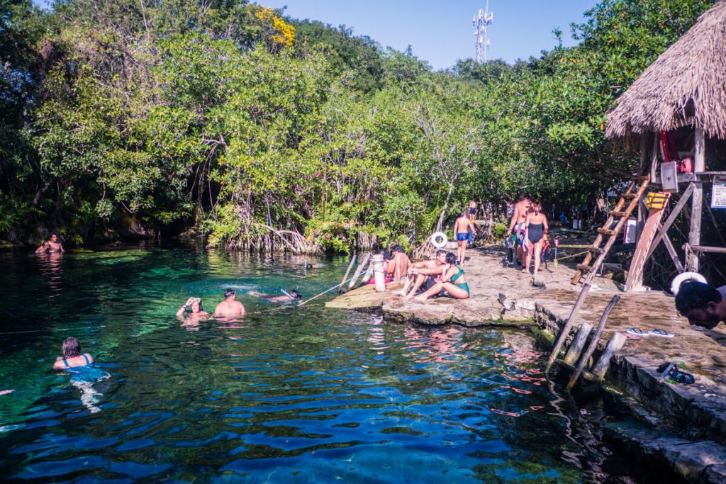 cenote tour playa del carmen