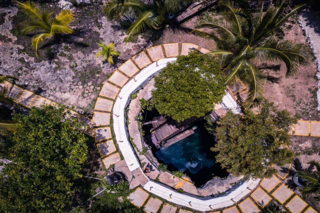 cenotes tour puerto morelos