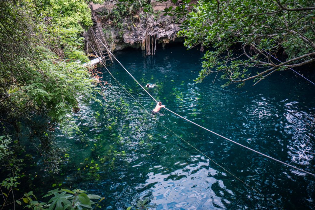 cenotes tour puerto morelos