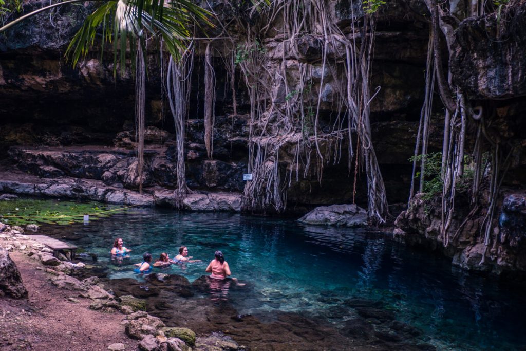 cenote merida tour